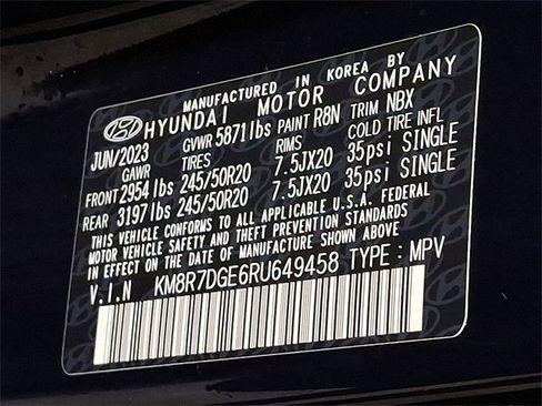 Used 2024 Hyundai Palisade Calligraphy image 25