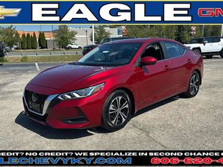 Used 2022 Nissan Sentra SV w/ Trunk Package image 1