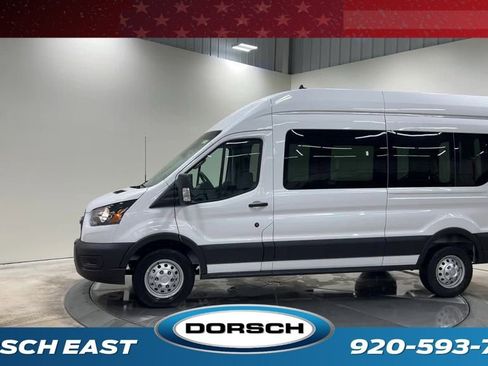 New 2024 Ford Transit 350 148 High Roof AWD image 2