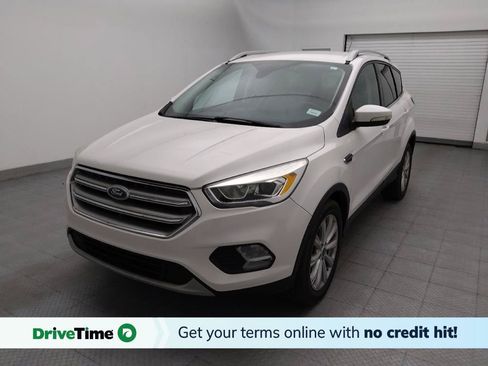 Used 2017 Ford Escape Titanium FWD image 1
