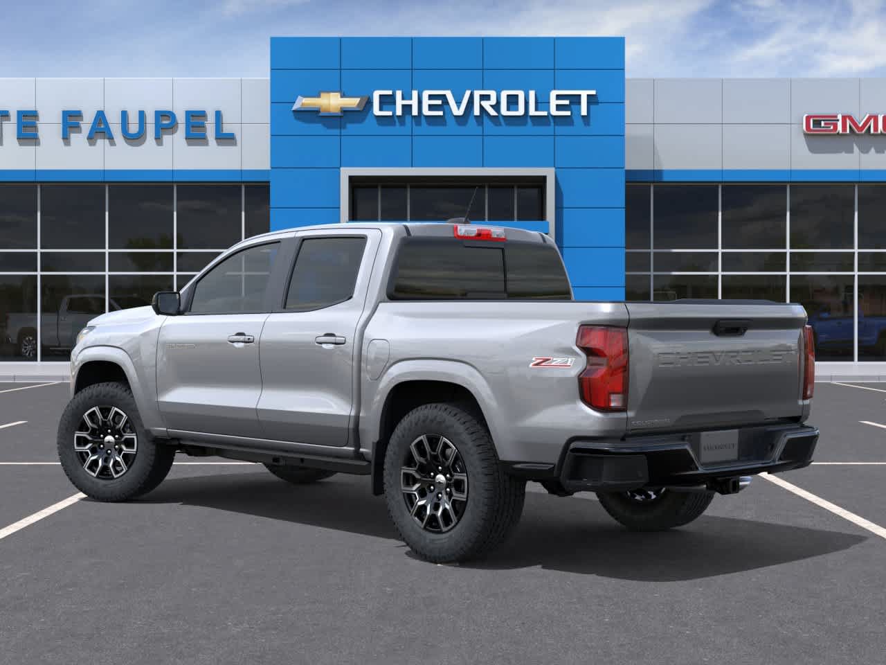 New 2026 Chevrolet Colorado Z71 w/ Technology Package AWD/4WD image 3