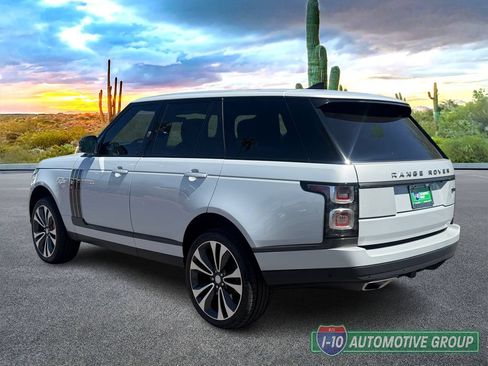 Used 2019 Land Rover Range Rover SV Autobiography Dynamic AWD/4WD image 7