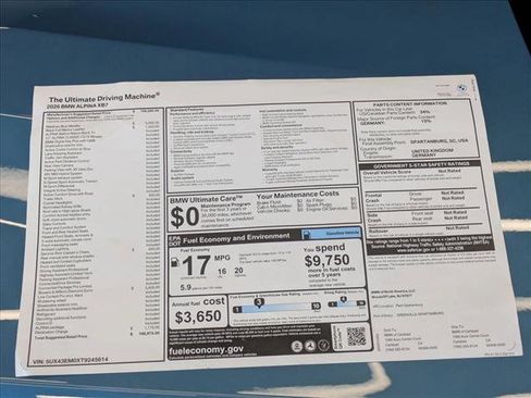 New 2026 BMW ALPINA XB7 ALPINA XB7 image 18