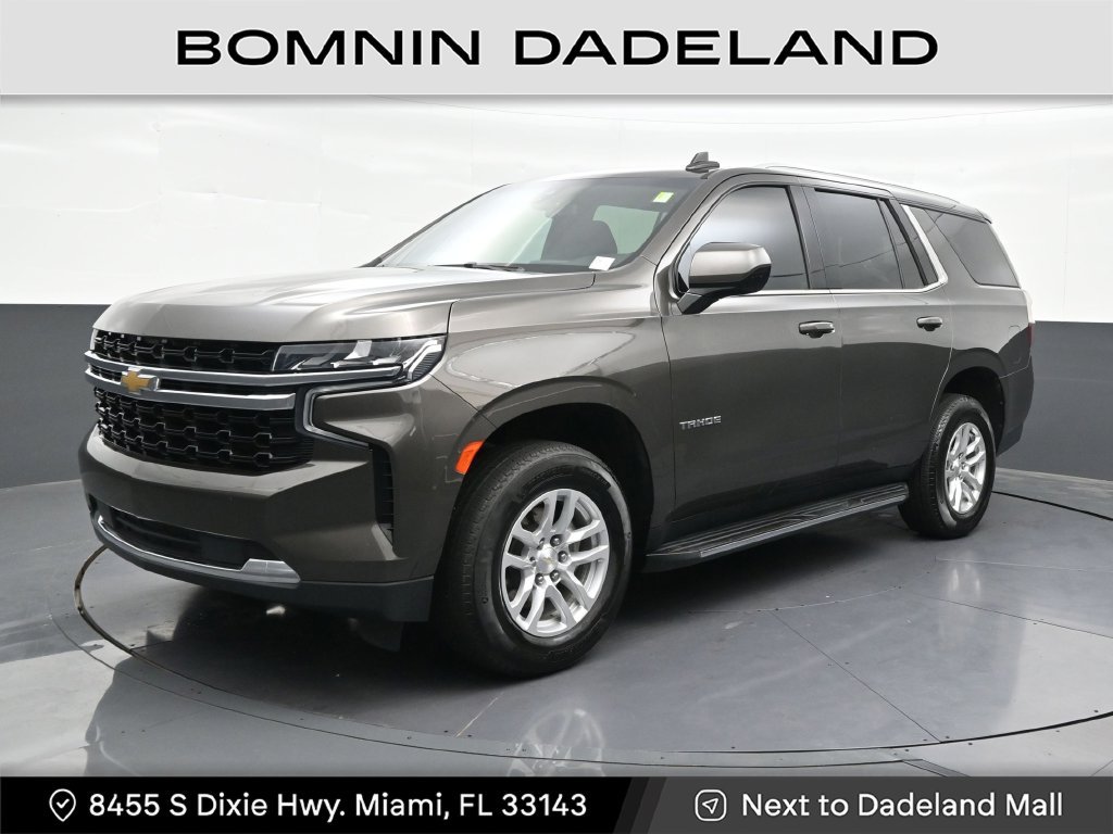 Used 2021 Chevrolet Tahoe LS RWD image 1