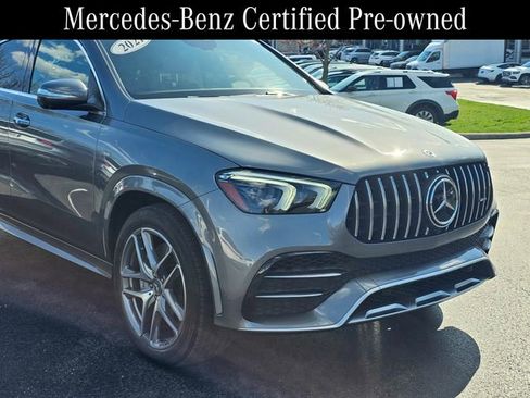 Certified 2021 Mercedes-Benz GLE 53 AMG GLE 53 AMG image 2