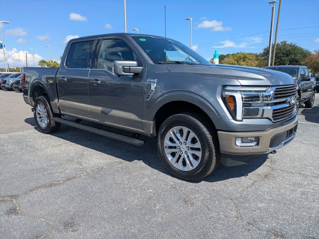 New 2026 Ford F150 King Ranch w/ Equipment Group 601A High AWD/4WD image 2
