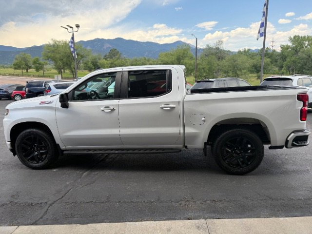Used 2022 Chevrolet Silverado 1500 RST w/ LPO, Blackout Package AWD/4WD image 7