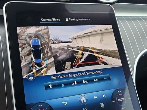 Used 2025 Mercedes-Benz CLE 53 AMG 4MATIC Cabriolet image 17