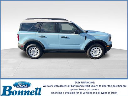 New 2025 Ford Bronco Sport Heritage w/ Convenience Package