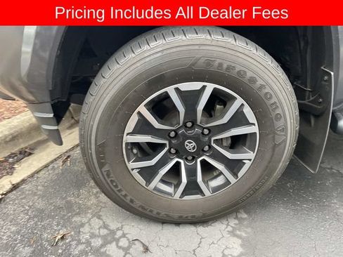 Used 2023 Toyota Tacoma TRD Sport w/ Advanced Technology Package AWD/4WD image 2