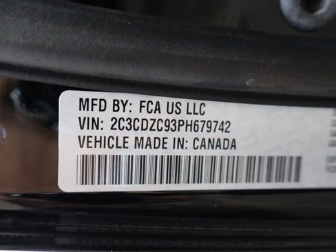 Used 2023 Dodge Challenger SRT Hellcat Widebody image 53