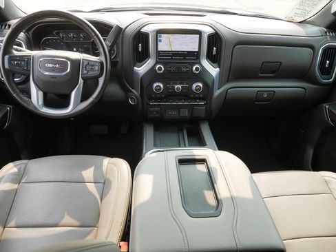 Used 2019 GMC Sierra 1500 SLT w/ SLT Premium Plus Package AWD/4WD image 10