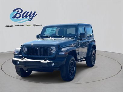 New 2026 Jeep Wrangler Sport