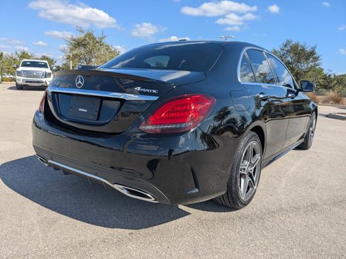 Used 2020 Mercedes-Benz C 300 4MATIC Sedan image 5