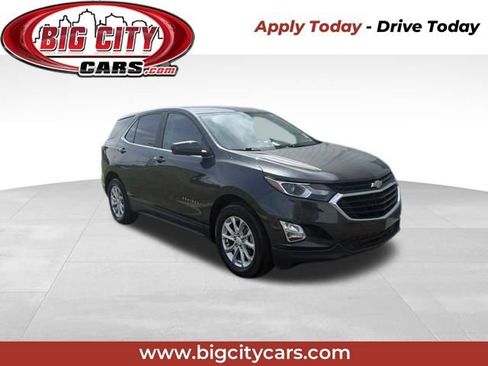 Used 2021 Chevrolet Equinox LT FWD image 1