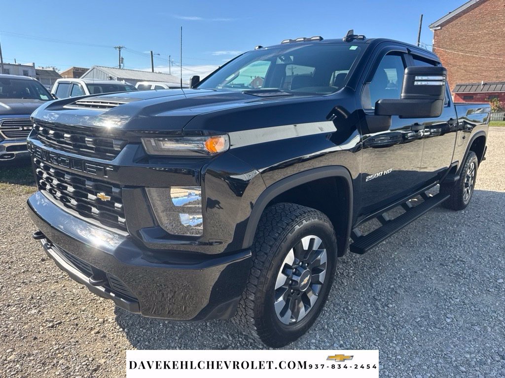Used 2021 Chevrolet Silverado 2500 Custom w/ Custom Value Package AWD/4WD image 1