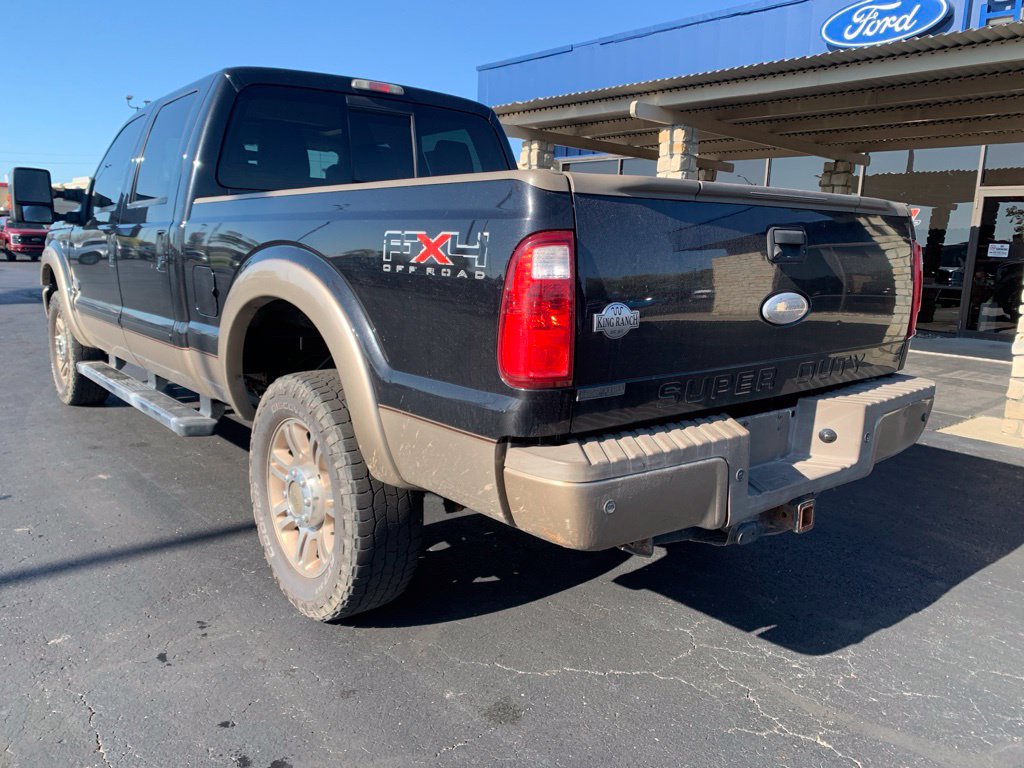 Used 2011 Ford F350 King Ranch w/ King Ranch w/Chrome Pkg AWD/4WD image 7