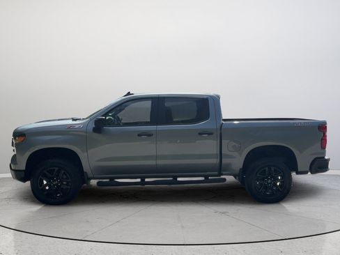 New 2026 Chevrolet Silverado 1500 Custom Trail Boss AWD/4WD image 8