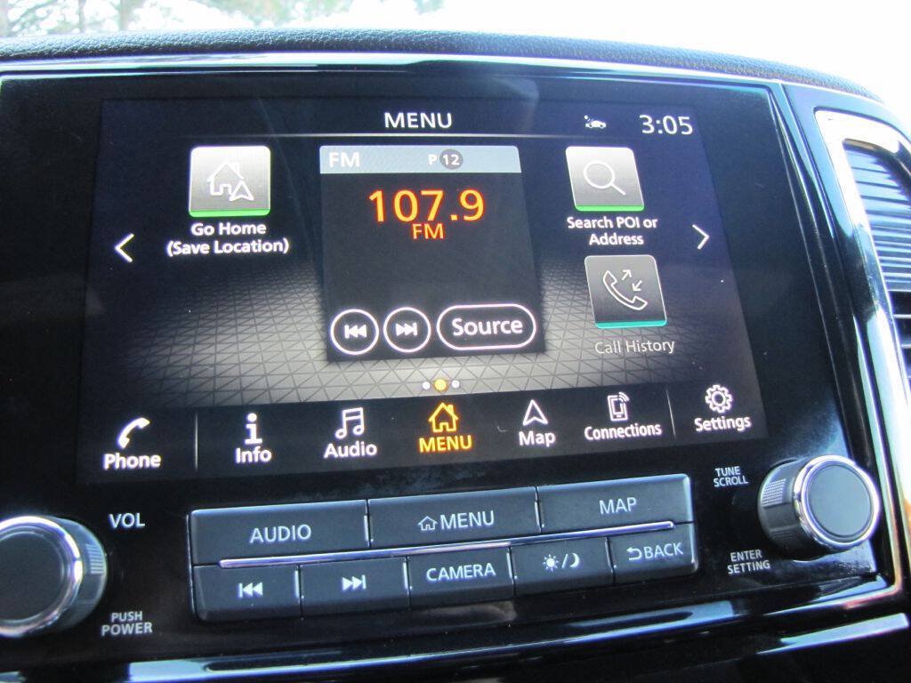 Used 2022 Nissan Titan Platinum Reserve w/ Moonroof Package AWD/4WD image 43