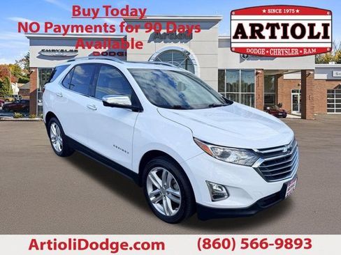 Used 2020 Chevrolet Equinox Premier AWD/4WD image 1