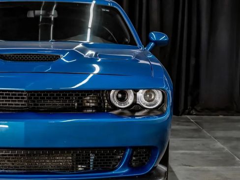 Used 2023 Dodge Challenger SXT w/ Blacktop Package RWD image 49