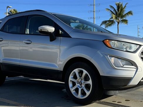 Used 2019 Ford EcoSport SE w/ SE Convenience Package FWD image 5