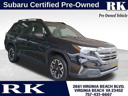 Certified 2025 Subaru Forester Premium w/ Convenience Package #1