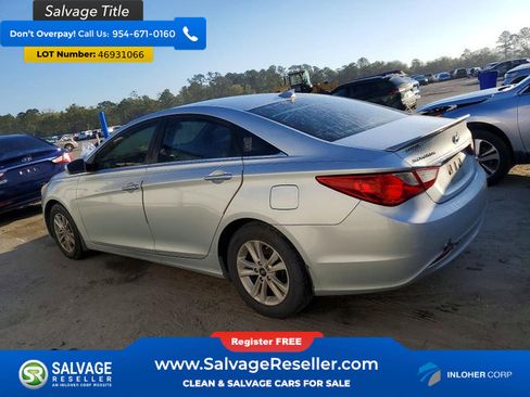 Used 2013 Hyundai Sonata GLS w/ Popular Equipment Pkg FWD image 3
