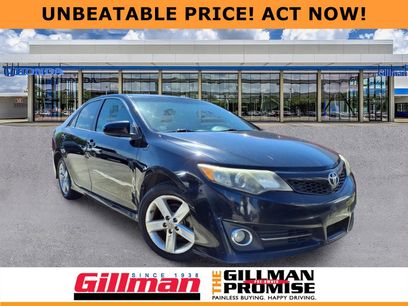Used 2014 Toyota Camry SE