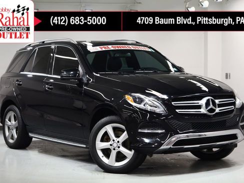 Used 2016 Mercedes-Benz GLE 350 4MATIC image 1