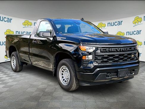 New 2026 Chevrolet Silverado 1500 W/T w/ Trailering Package image 1