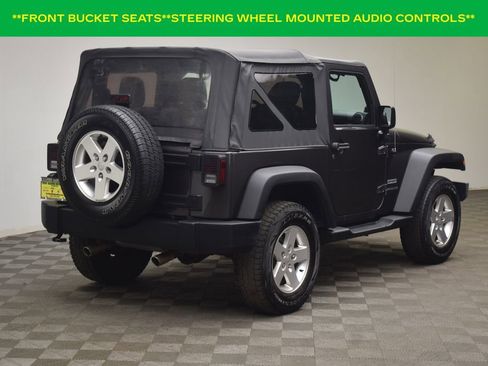 Used 2014 Jeep Wrangler Sport image 6