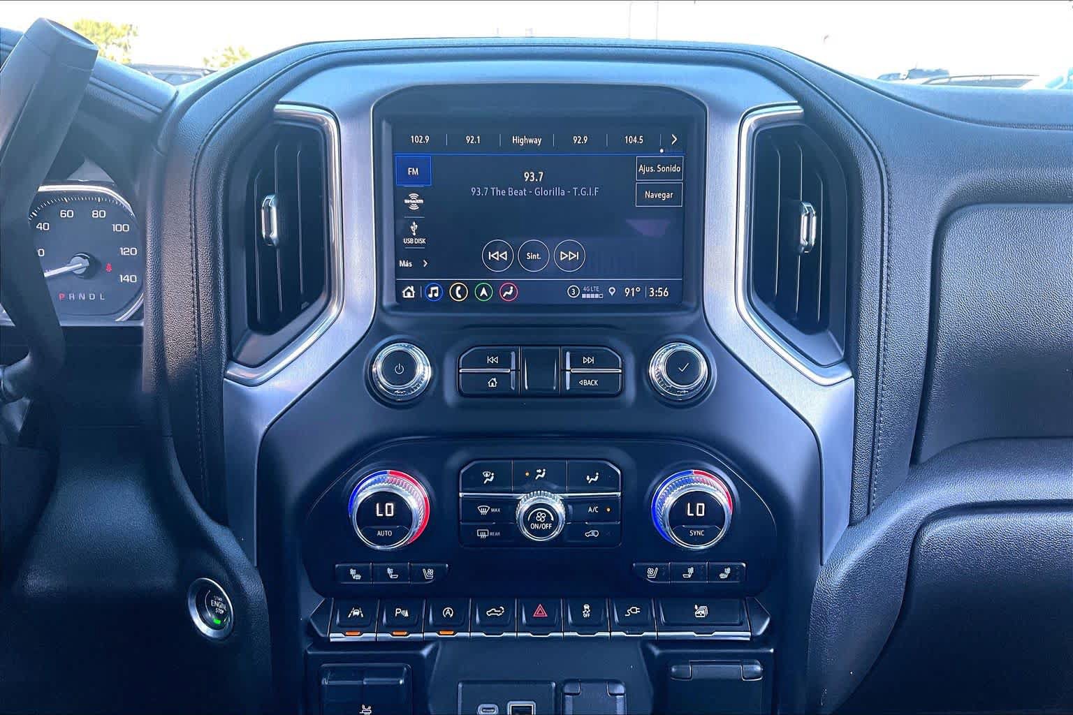 Used 2022 GMC Sierra 1500 SLT RWD image 34