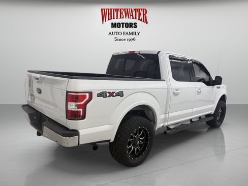 Used 2019 Ford F150 Lariat AWD/4WD image 4