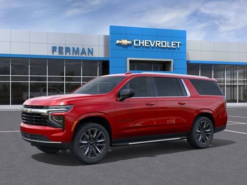 New 2026 Chevrolet Suburban LS RWD image 2