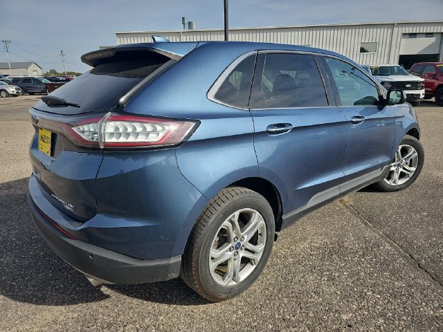 Used 2018 Ford Edge Titanium w/ Equipment Group 301A AWD/4WD image 5