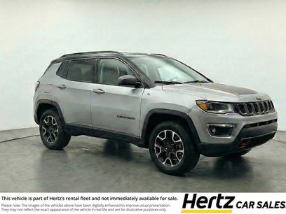 Used 2025 Jeep Compass Trailhawk