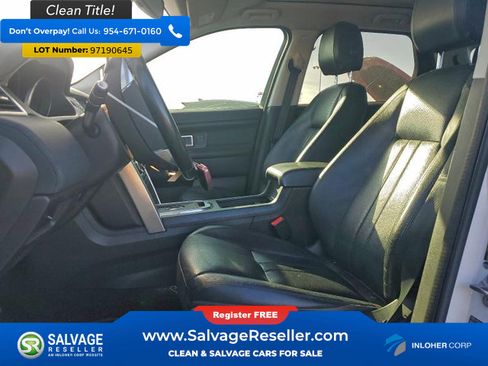 Used 2017 Land Rover Discovery Sport HSE image 9