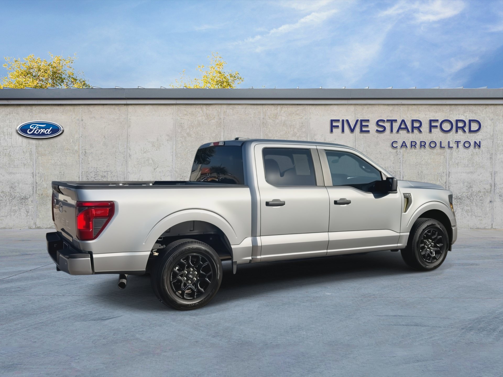 Certified 2025 Ford F150 STX RWD image 8