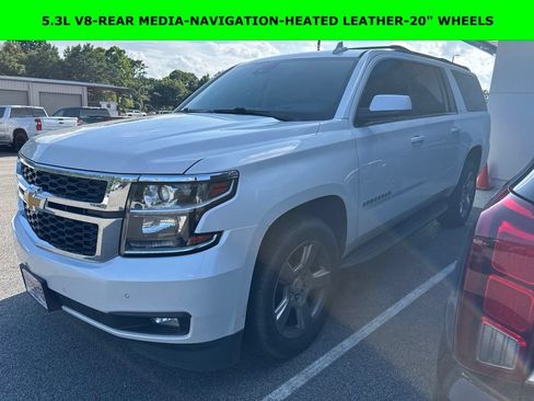 Used 2020 Chevrolet Suburban LT w/ Luxury Package RWD image 1