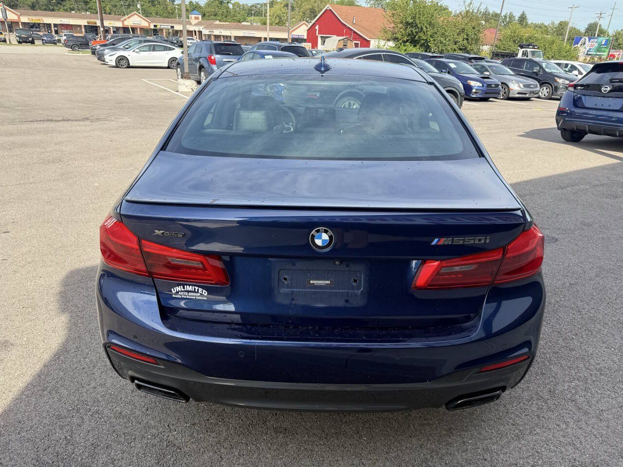 Used 2018 BMW M550i xDrive AWD/4WD image 9