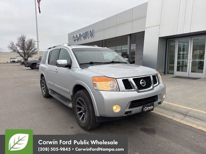 Used 2014 Nissan Armada SL w/ Moonroof Package