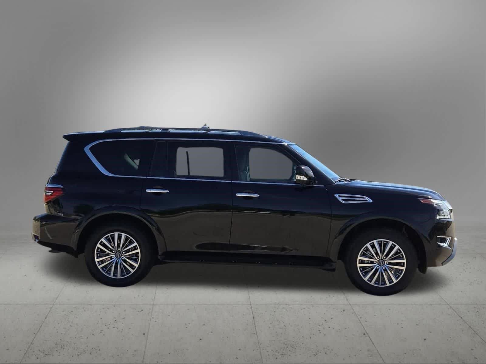 Used 2023 Nissan Armada SL w/ Captain's Chairs Package RWD image 7