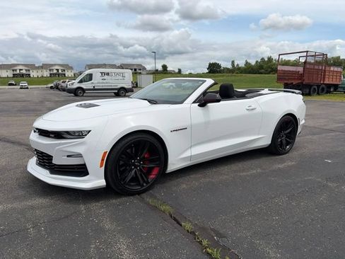 Used 2023 Chevrolet Camaro SS w/ Redline Edition RWD image 1