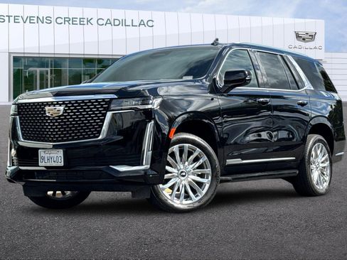 Certified 2024 Cadillac Escalade Premium Luxury image 7