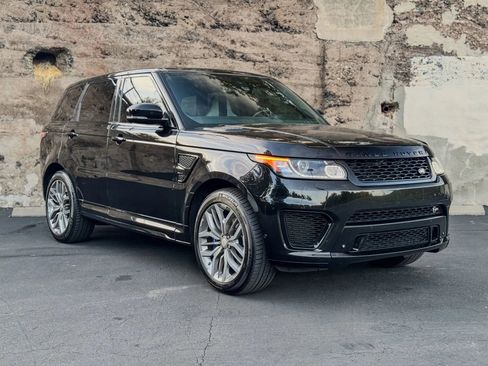 Used 2015 Land Rover Range Rover Sport SVR AWD/4WD image 2
