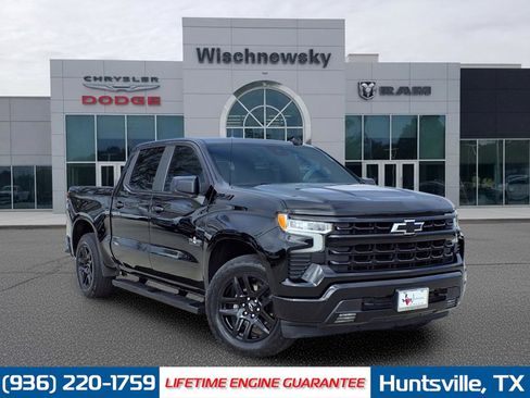 Used 2023 Chevrolet Silverado 1500 RST w/ Texas Edition Plus image 1