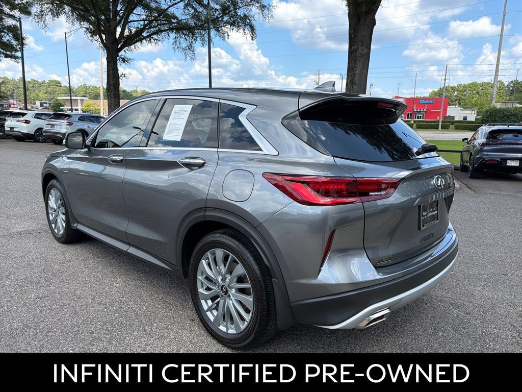 Certified 2023 INFINITI QX50 Pure FWD image 9
