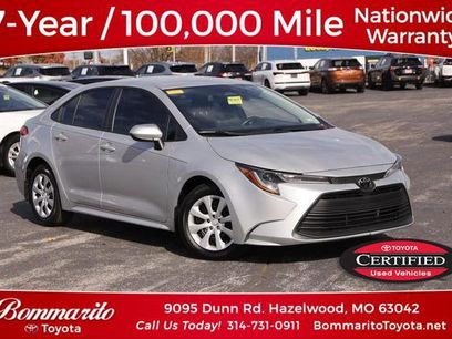 Certified 2025 Toyota Corolla LE