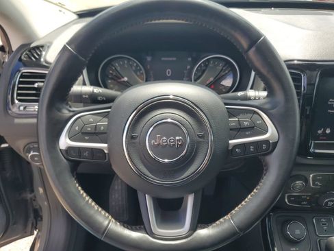 Used 2020 Jeep Compass Limited w/ Advanced Safety Group AWD/4WD image 14